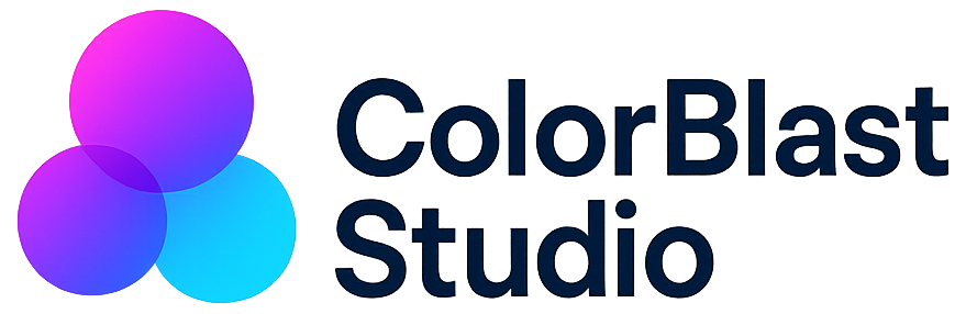 ColorBlast Studio Logo