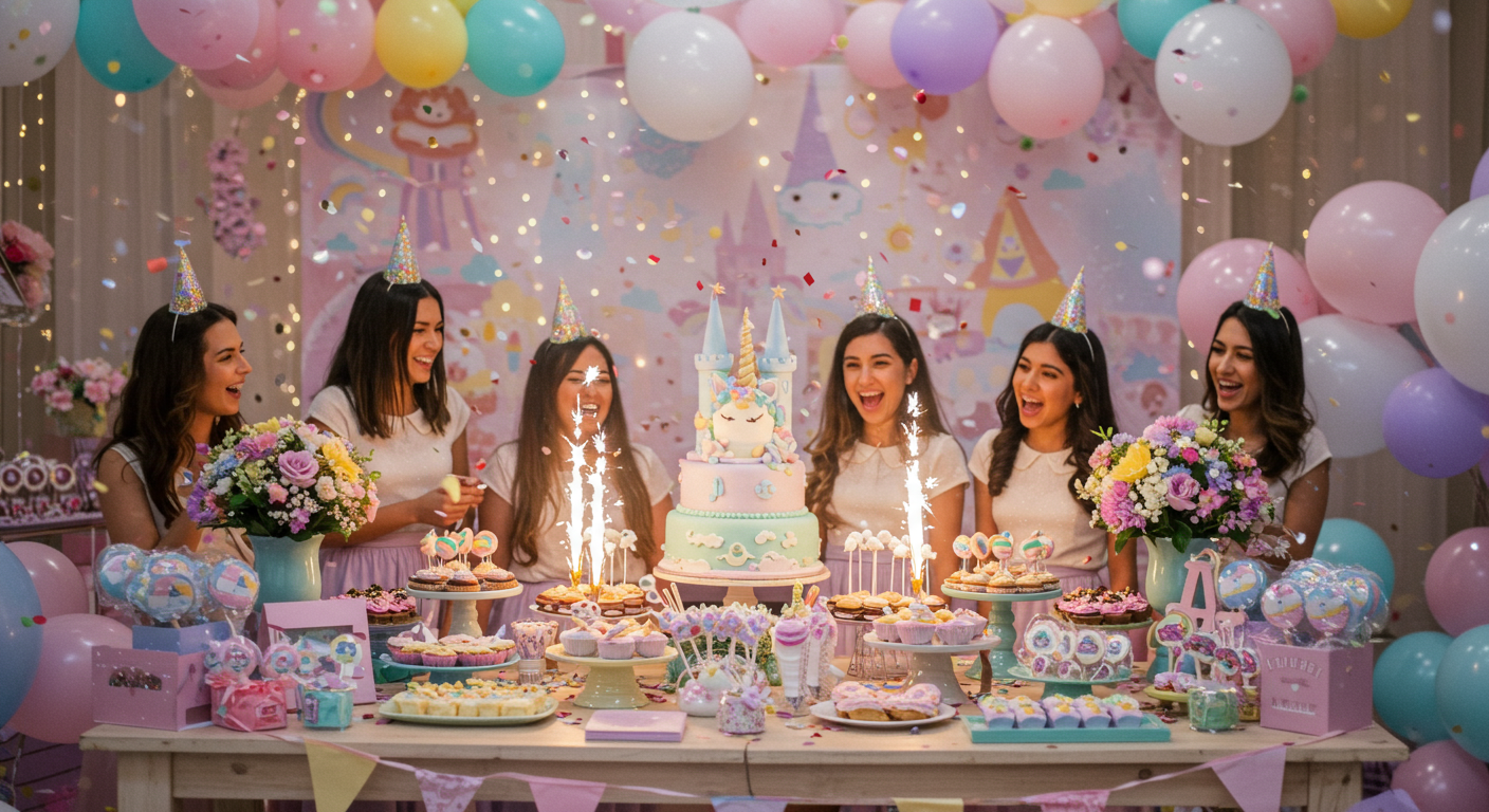 Festa de aniversário temática